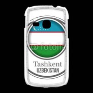 Coque Samsung Galaxy Young Logo Ouzbékistan