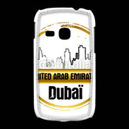 Coque Samsung Galaxy Young Logo Dubaï