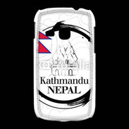 Coque Samsung Galaxy Young Logo Népal
