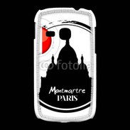 Coque Samsung Galaxy Young Logo Montmartre Paris