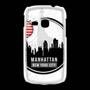 Coque Samsung Galaxy Young Logo Manhattan