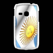 Coque Samsung Galaxy Young Drapeau Argentine 750