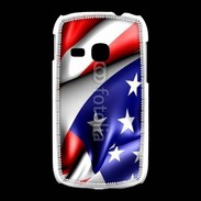 Coque Samsung Galaxy Young Drapeau USA 750