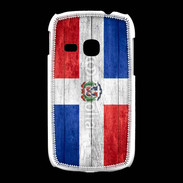 Coque Samsung Galaxy Young Drapeau République Dominicaine