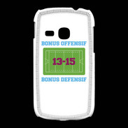 Coque Samsung Galaxy Young Bonus Offensif-Défensif Blanc