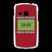 Coque Samsung Galaxy Young Bonus Offensif-Défensif Rouge