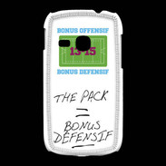 Coque Samsung Galaxy Young The pack Bonus offensif-défensif Blanc