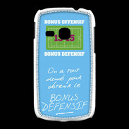 Coque Samsung Galaxy Young Obtenir le Bonus offensif-défensif Bleu