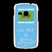 Coque Samsung Galaxy Young The pack Bonus offensif-défensif Bleu