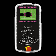 Coque Samsung Galaxy Young Merci l'arbitre Bonus offensif-défensif Noir
