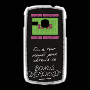 Coque Samsung Galaxy Young Obtenir le Bonus offensif-défensif Noir