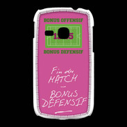 Coque Samsung Galaxy Young Fin de match Bonus offensif-défensif Rose
