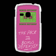 Coque Samsung Galaxy Young The pack Bonus offensif-défensif Rose