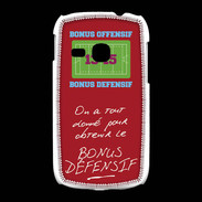 Coque Samsung Galaxy Young Obtenir le Bonus offensif-défensif Rouge