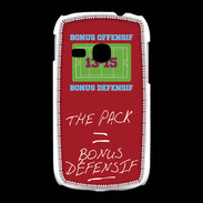 Coque Samsung Galaxy Young The pack Bonus offensif-défensif Rouge