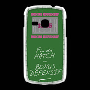 Coque Samsung Galaxy Young Fin de match Bonus offensif-défensif Vert