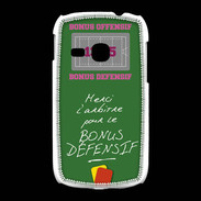 Coque Samsung Galaxy Young Merci l'arbitre Bonus offensif-défensif Vert