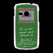 Coque Samsung Galaxy Young Obtenir le Bonus offensif-défensif Vert