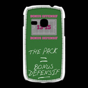 Coque Samsung Galaxy Young The pack Bonus offensif-défensif Vert