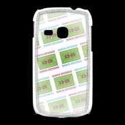 Coque Samsung Galaxy Young Dégradé Bonus Offensif-défensif Blanc