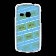Coque Samsung Galaxy Young Dégradé Bonus Offensif-défensif Bleu