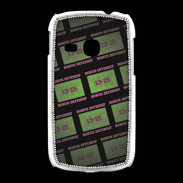 Coque Samsung Galaxy Young Dégradé Bonus Offensif-défensif Noir