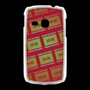 Coque Samsung Galaxy Young Dégradé Bonus Offensif-défensif Rouge
