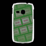 Coque Samsung Galaxy Young Dégradé Bonus Offensif-défensif Vert