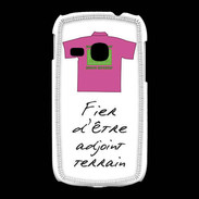Coque Samsung Galaxy Young Bonus offensif-Défensif Adjoint terrain Blanc