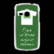 Coque Samsung Galaxy Young Bonus offensif-Défensif Adjoint terrain Vert