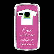 Coque Samsung Galaxy Young Bonus offensif-Défensif Adjoint terrain Rose