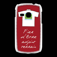 Coque Samsung Galaxy Young Bonus offensif-Défensif Adjoint terrain Rouge