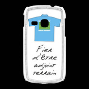 Coque Samsung Galaxy Young Bonus offensif-Défensif Adjoint terrain Blanc 2