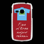Coque Samsung Galaxy Young Bonus offensif-Défensif Adjoint terrain Rouge 2