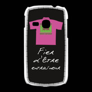 Coque Samsung Galaxy Young Entraîneur Bonus offensif-défensif Noir