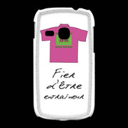 Coque Samsung Galaxy Young Entraîneur Bonus offensif-défensif Blanc 