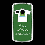 Coque Samsung Galaxy Young Entraîneur Bonus offensif-défensif Vert