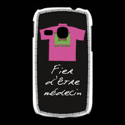 Coque Samsung Galaxy Young Médecin Bonus offensif-défensif Noir