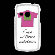 Coque Samsung Galaxy Young Médecin Bonus offensif-défensif Blanc