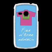 Coque Samsung Galaxy Young Médecin Bonus offensif-défensif Bleu