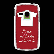 Coque Samsung Galaxy Young Médecin Bonus offensif-défensif Rouge
