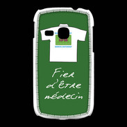 Coque Samsung Galaxy Young Médecin Bonus offensif-défensif Vert