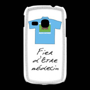 Coque Samsung Galaxy Young Médecin Bonus offensif-défensif Blanc 2
