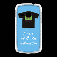 Coque Samsung Galaxy Young Médecin Bonus offensif-défensif Bleu 2