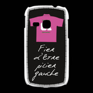 Coque Samsung Galaxy Young Pilier gauche Bonus offensif-défensif Noir