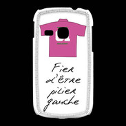 Coque Samsung Galaxy Young Pilier gauche Bonus offensif-défensif Blanc