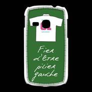 Coque Samsung Galaxy Young Pilier gauche Bonus offensif-défensif Vert
