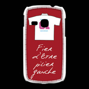 Coque Samsung Galaxy Young Pilier gauche Bonus offensif-défensif Rouge