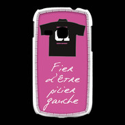 Coque Samsung Galaxy Young Pilier gauche Bonus offensif-défensif Rose 2