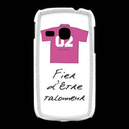Coque Samsung Galaxy Young Talonneur Bonus offensif-défensif Blanc